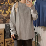 Spring Autumn Long sleeve T-Shirt Women Basic Tee Shirt Oversized T Shirt Women Casual O-neck Women