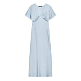 2025 New Women's Temperament Silk And Simoufry