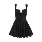 Summer 2024 New Fashion Women's Wear Elegant Hip Skirt Retro Style Sexy Dress Women-Outfit