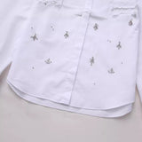New Jewelry Lapel Fashion Poplin Shirt 4786331-Outfit