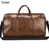 Travel Bag Large Duffle Independent Big Fitness Bags Handbag Bag Luggage Shoulder Bag Black Men Fashion Zipper