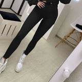 V-neck Loose Harajuku Gray Pullover Women Long-sleeved Shirt And Turtleneck Tank Top 2 Pieces Set Sexy Knitted