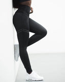 Push Up Leggings Women Workout Leggings Slim Leggings Polyester V-Waist Jeggings Women Pencil Pants