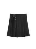 Autumn Winter Fashion Patchwork Dress Women's Long Sleeve Elegant Vintage Plaid ins Street Korean Black Skirt Woman