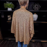 Sales 2025 Autumn New Women's Glids Plus Code Loose Top