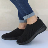 Sneakers Women Running Shoes Ladies Mesh Slip-On Shoes Damen Schuhe Woman Spring Shoes 2021 zapatillas mujer
