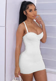 Sexy Straps Mini Bodycon