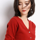 Women 2019 Autumn New Women Solid Cardigan Long Sleeve Knitted Sweater Women Open Stitch Casual Sweaters Za Lady