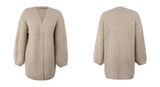 Knitting Long Cardigans with Long