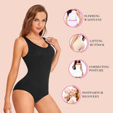 Jumpsuit Is Seamless, Tight, Body-Fitting, Waist-In, Belly-Buckle, Triangle-Shaped Jumpsuit After Delivery.-Outfit
