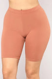 Shorts Women High Waist Solid Sport Skinny Leggings Summer Ladies Streetwear Fitness Workout Slim Booty