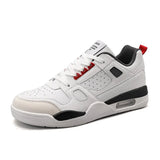 New Casual Flats Shoes for Men Fashion Quality Lace-up Male Sneakers Comfort Breathable Zapatillas Hombre Trend
