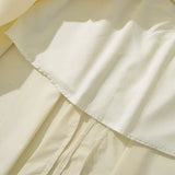Romantic Bra with Wire Corset Style Low Waist Spliced Ruched Pleated Swing Long Midi Dress Women Sexy Summer Sling Robe-Outfit