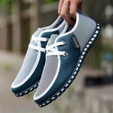 Casual Shoes Breathable Flats Shoes Men Loafers Slip On Mens Driving Shoes Light Weight Trainers Zapatos Hombre Plus
