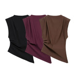 Homemade New Women's Classic Folding Decorative Pads