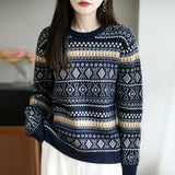 2025 New Elegant Senior Shirt Skirt Tide French Green Asymmetric Collar Retro Suit