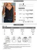 Splicing V-Neck Camisole Bandeau Tank Top Casual Vest Sexy Pullover Fashion New T-Shirt Summer Sleeveless Tops for