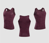 Men's Body Shaping Vest Slim Beer Belly Girdle Chest Tuck In Tight Body Underwear A Substitute Hair-Outfit