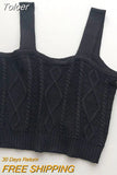 Candy Women Ribbed Camis Cute Crop Tops Knitted Solid Backless Tank Tops For Women Plain Slim Camisole