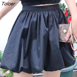 Skirts Women Elegant Patchwork High Waist Trendy Office Lady Ins Sweet Summer All-match Solid Cozy Popular Fashion Hot