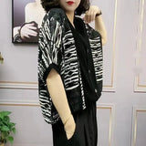 Striped Patchwork Blouse Korean Loose V-Neck Button Female Clothing Casual Short Sleeve Summer Stylish Commute Shirt-Outfit