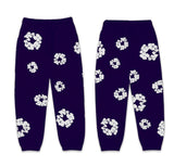 Tide Brand Foam Print Loose Sweater Y2K Hip Hop Street Suit For Men And Women-Outfit