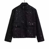 Explosion Women's Autumn/Winter New Fashion Lien Jacket