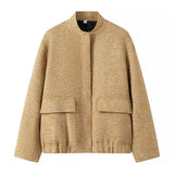 Explosion Women's Autumn/Winter New Fashion Lien Jacket