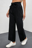 Paperbag Wide Leg