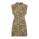 New Series Of Animal Print Short Dress 2523142-Outfit