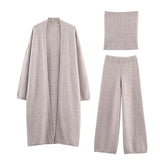 Homemade New Women's Fashion Fashion Fashion Fashion Fashionable Chest Three-Piece