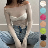 Spring And Summer Explosion Women's Clothing Thin Perspective