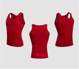 Men's Body Shaping Vest Slim Beer Belly Girdle Chest Tuck In Tight Body Underwear A Substitute Hair-Outfit