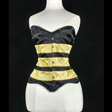 Chiffon Shoulder Irregular Dress Girded Suit Temperament Commuting Short