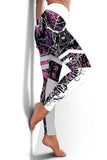 Leggings High Waist Camouflage Print Country Girl Vintage Jegging Streetwear Casual Skinny Sexy Women Leggings
