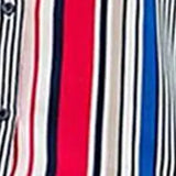 New Fashion Print Women Blouses Long Sleeve Turn-down Collar Chiffon Blouse Shirt Casual Tops Plus Size Elegant Work