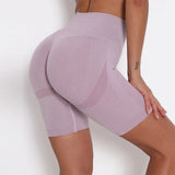Leggings Women Push Up Gym Women Clothing High Waist Short Leggings Sexy Workout Seamless Pants Female Biker