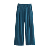 New Four-Color Vest Four-Color Casual Trousers Set-Outfit