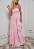 Shooting 2026 Spring And Summer Sexy Fine Strapping Holiday Beach Long Skirt Swing