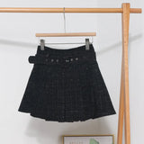 Autumn And Winter New Coarse Flowers Of The Hundred-Fold Skirt Pink Skirt High Waist Slim Skirt A Word Anti-Light Skirt