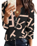 Spring And Summer New Women's Explosive Ebay Zipper Commuting Long-Sleeved
