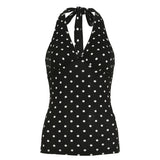 Cloth Forget Sweet Hot Storm Point Hanging Neck Smear Vest Hottie Design Wooden Ear Hem Repair Sling Sling
