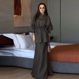 2025 New Women's Loose Casual Comfortable Denim Dress