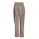 2020 Autumn Women's Harem Pants High Waist Causal Loose Trouser For Women Pants Female Clothes Fashion Elegant
