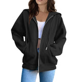 250G Sweet Spicy Large-Size New Slim Slim Zipper Jacket Women