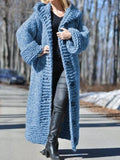 Toloer Women's Wishebay New Cardigan And Thick Knit Long