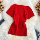 Babes Style Short-Sleeved Design Sense Of Small Side Collar Machine Collar Collar Collar Collar Collar Collar Collar Collar Collar Collar Collar Collar Collar Collar Collar Collar Collar Collar Collar Collar Collar Collar Collar