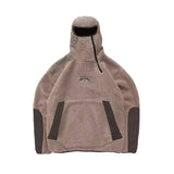 Velvet Coat Plus Thick Jacket Warm Hoodie Hooded Loose