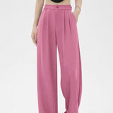 Pants Women Spring And Autumn 2025 New High Waist Hanging Feeling Loose Straight Broad Leg Pants Trousers Casual