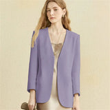 Suit Jacket Women 2025 Spring And Autumn New Korean Version Of The British Style Small Suit Fried Street Suit Top Woman